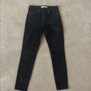 Black Moto jeans
